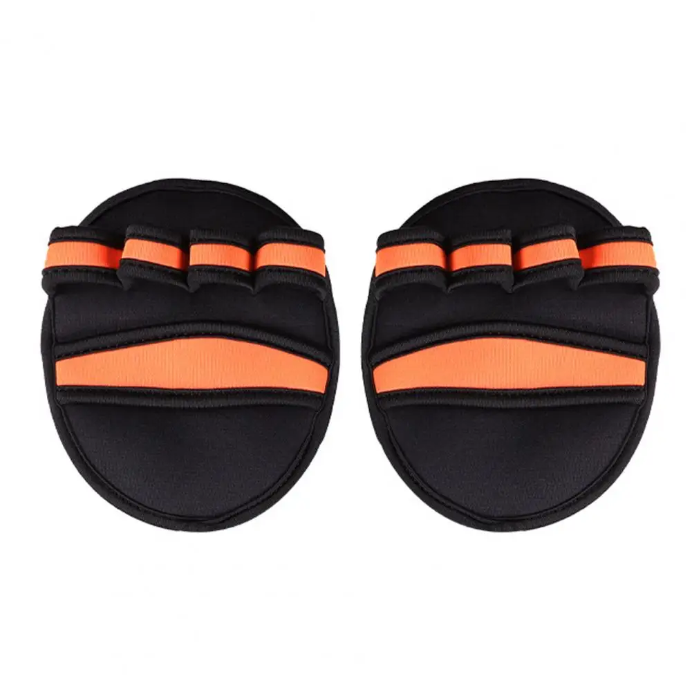 

Wristband Nylon Workout Gloves Hollow Hand Back Increase Friction Force Wear Resistance Fitness Tendon Sheath Sprain Wrist