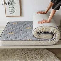 uvr dormitory mattress washed cotton floor mat tatami pad bed mattresses for bed employee mattress single double full size