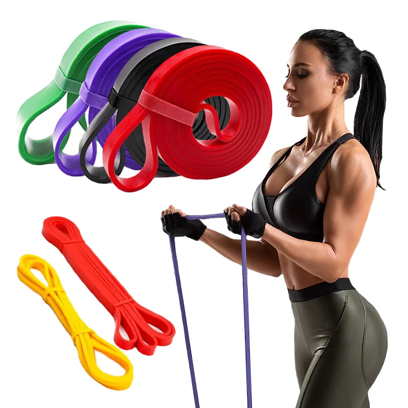 Durable Stretch Resistance Band Sports Expander Heavy Duty P