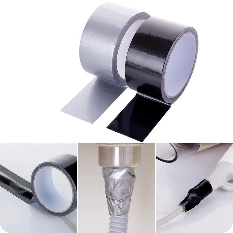 

9 M Professional leakage waterproof pipe sealing tape strong seamless black adhesive Rescue sewer reinforced repair tool