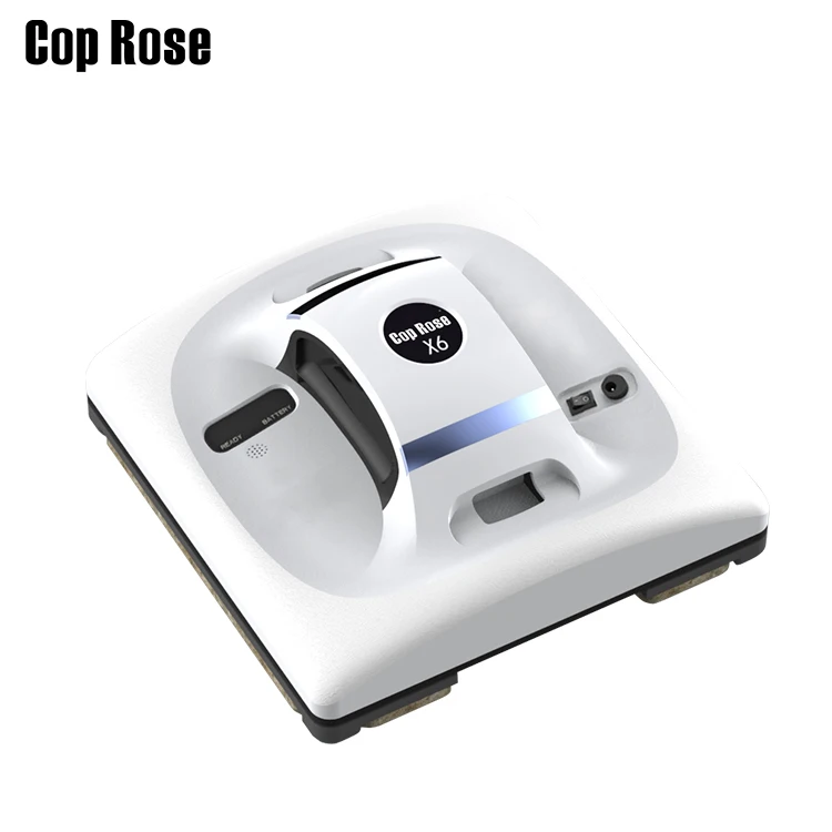 

Cop Rose X6 window vacuum robot cleaner, top 10 robotic vacuum cleaners, robotic vacuum cleaner dry wet