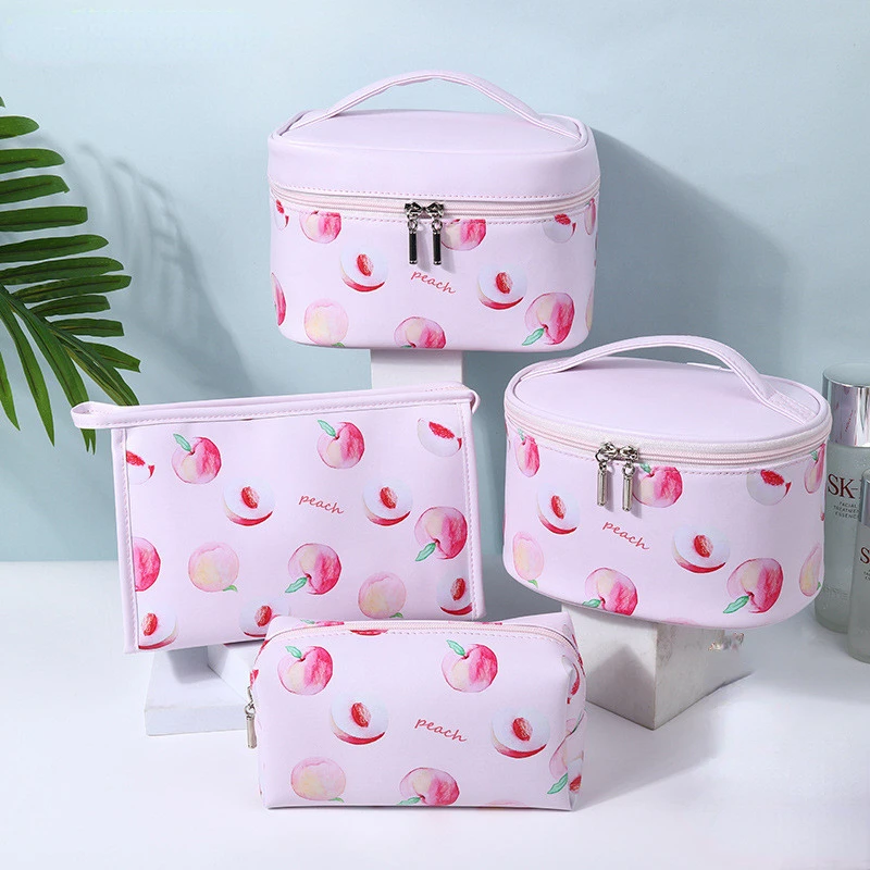 

1 шт., новая мультяшная женская косметичка с фруктами, 3 вида