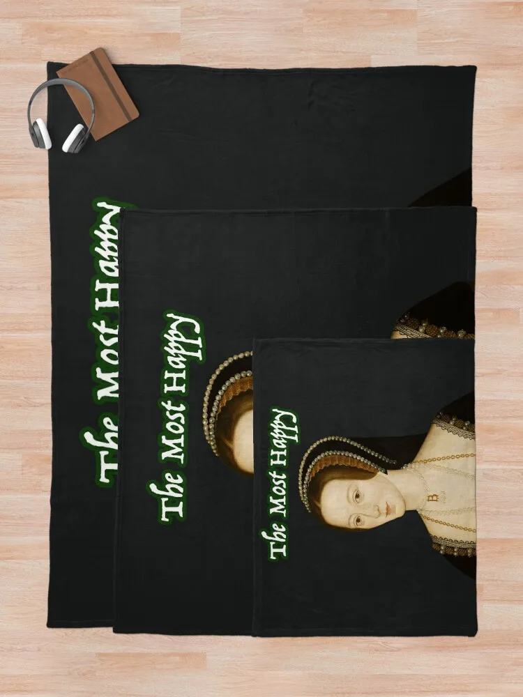Anne Boleyn The Most Happy Плед для малышей на диван Одеяла