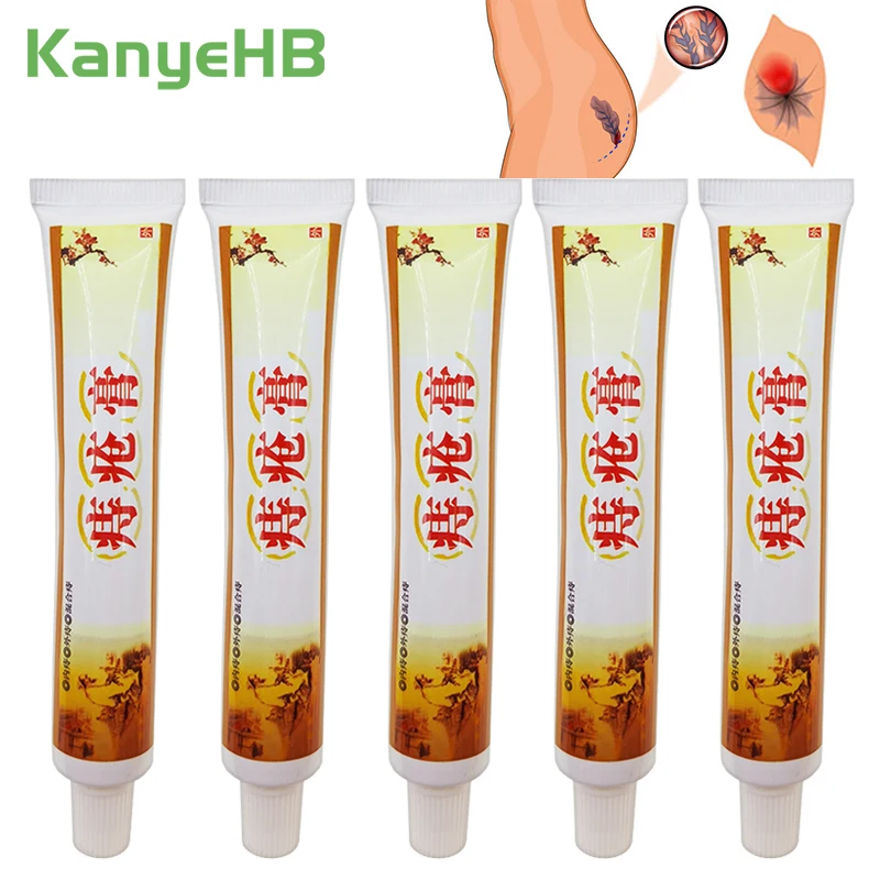 

5 шт., мазь от геморроя