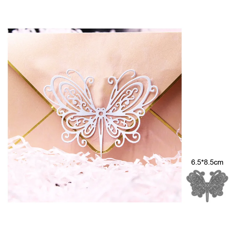 

Various Butterfly Series Metal Cutting Dies For DIY Scrapbooking Album Embossing Paper Cards Decorative Crafts