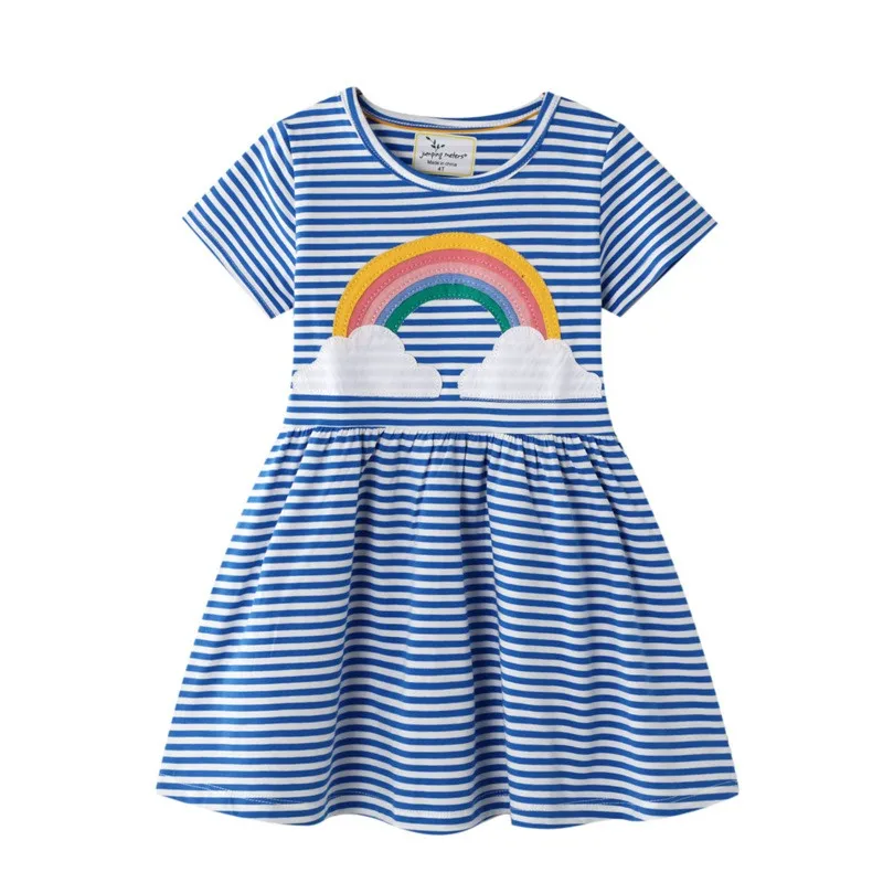 Yg Summer New Girls' Dress Fashion Foreign Girl Princess Skirt Children's Clothing Children's Clothing enlarge
