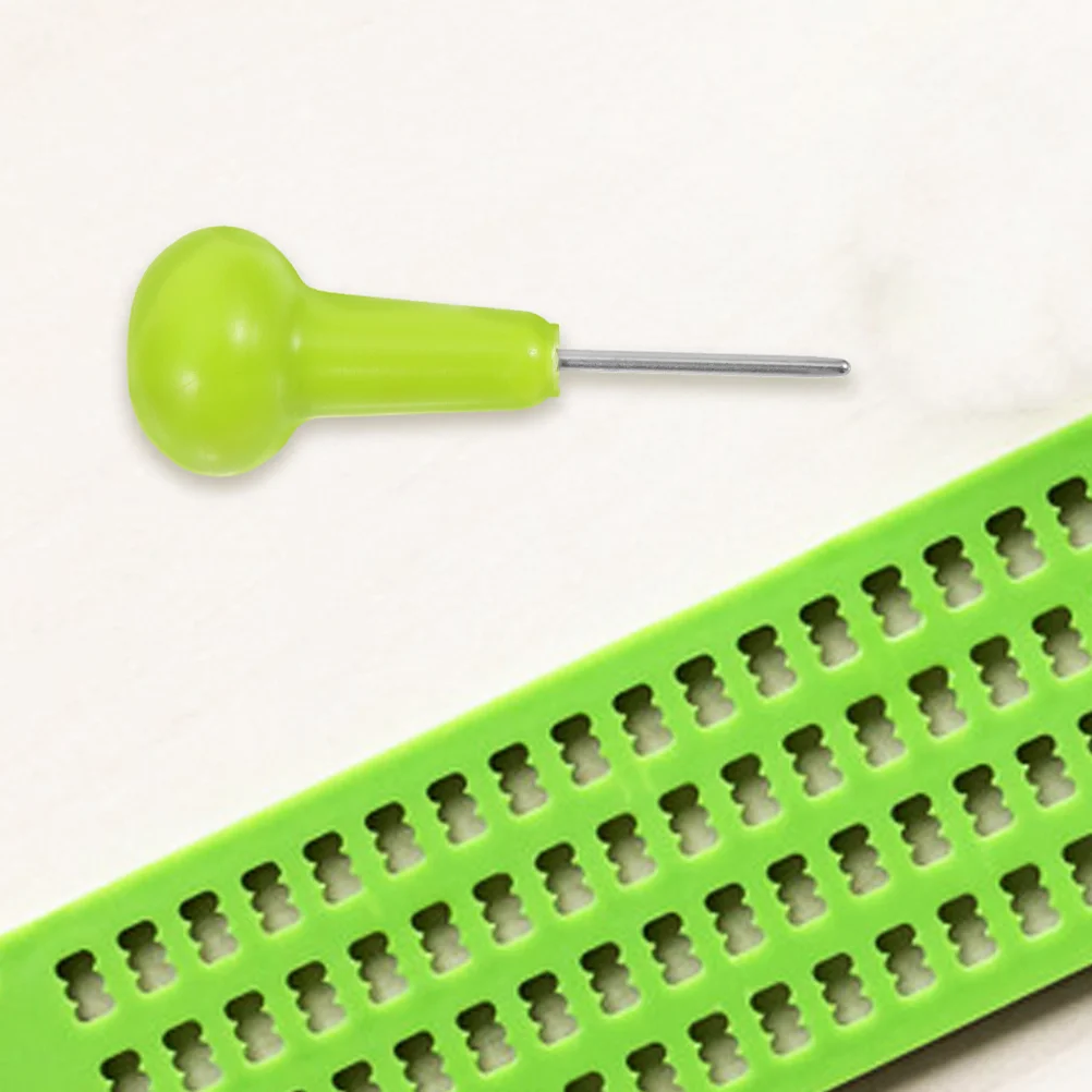 2 шт. ручка для письма Braille инструмент слепых писателей школьные принадлежности