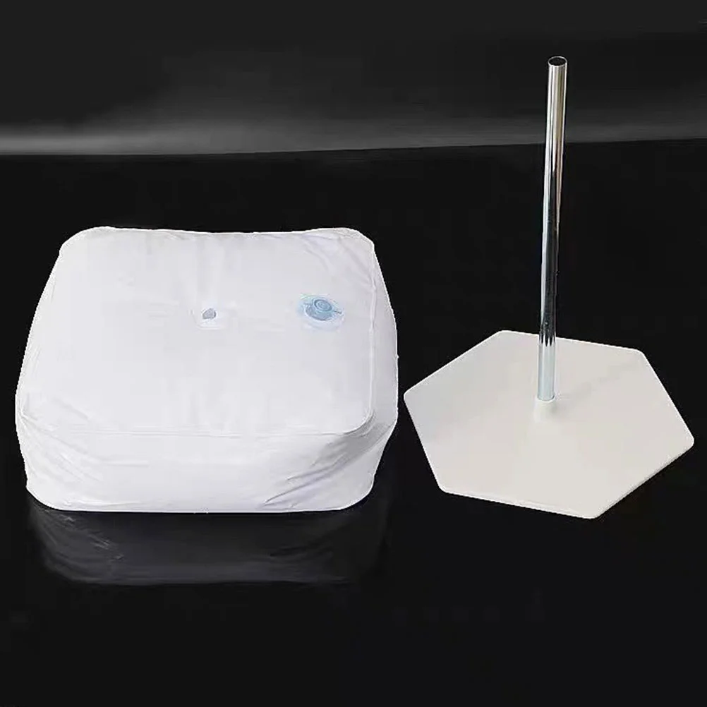 

Arch Plastic Water Bases Balloons Windproof Bag Flag Weight Beach Canopy Tent Injection Supply Wedding Decorations Pouch Stand