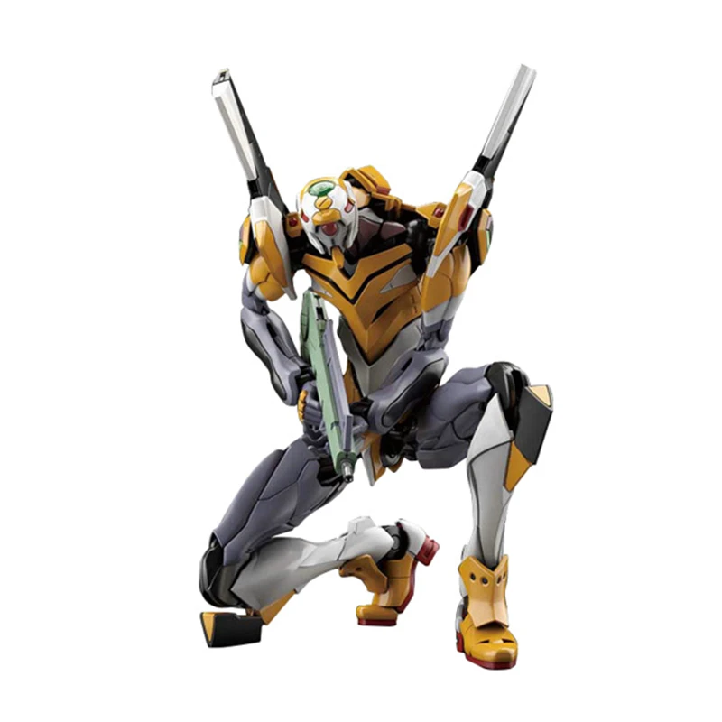 

Bandai Original RG EVA No. 0 Machine Deluxe Edition Yang Electron Cannon Evangelion Assembled Model Ornament Toys Collectibles