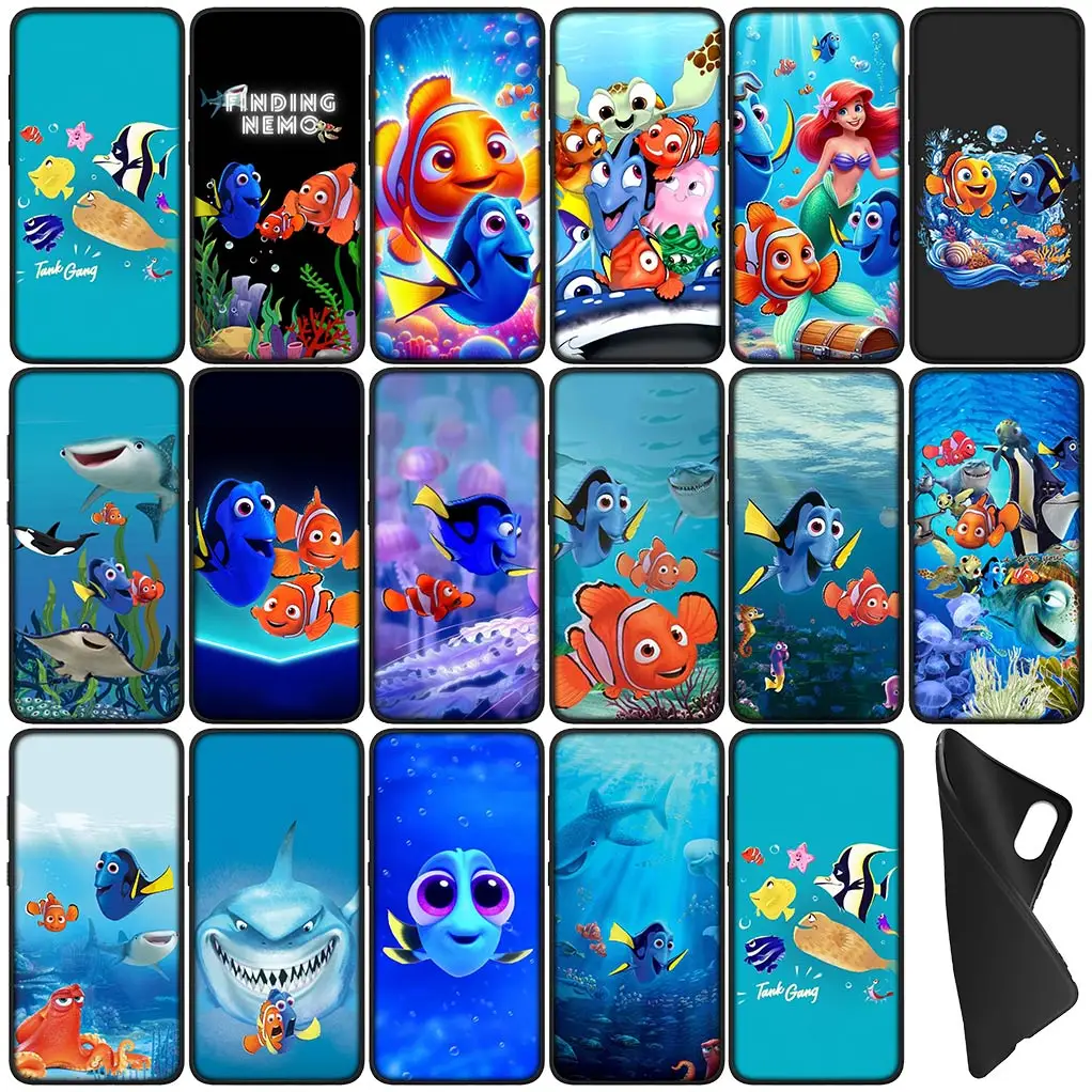 Мягкий чехол Finding Nemo Marlin Dory для Huawei Y7A Y6P Y5P Y6 Y7 Y9 Prime 2018 2019 Y8P Y9A Y8S Y9S P Smart Cover Phone Case