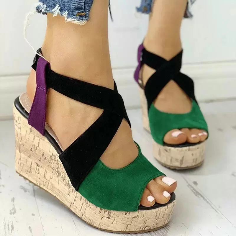

Sandals 2022 Summer Women Shoes Open Toe Outdoor Shoes Women Casual Women shoes Walking Sandals Platform Retro Zapatillas Mujer