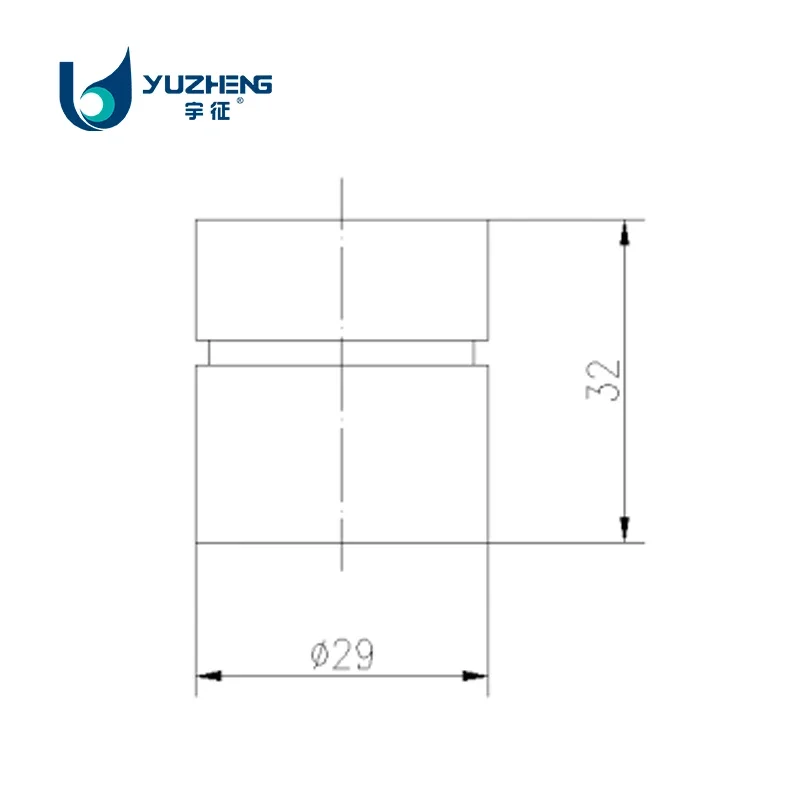 110 кГц подводный акустический преобразователь Ambrera Dyw-110-e ультразвуковой