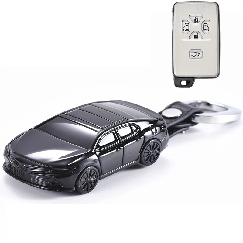 

Чехол для ключа в форме модели автомобиля Toyota RAV4 2009 2011 RAV 4 Yaris 2011