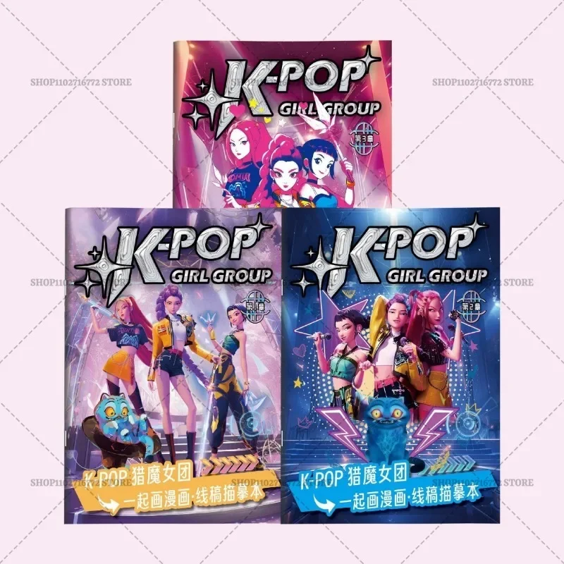 

Скетчбук MINISO KPop Demon Hunter