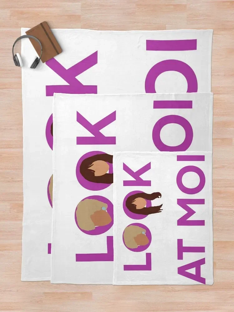 Посмотрите на меня-Kath и Kim декоративное одеяло для косплея аниме дорожные одеяла