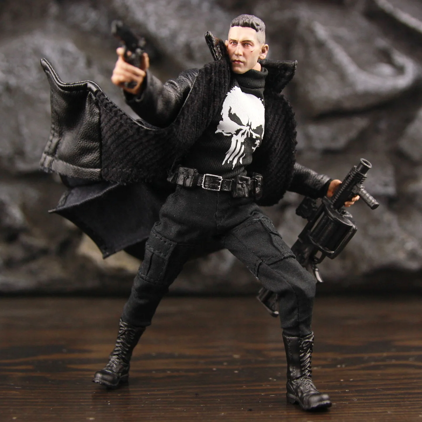 Jon Bernthal Legends 1:12 One:12 Clothes Windbreaker Toys Mo