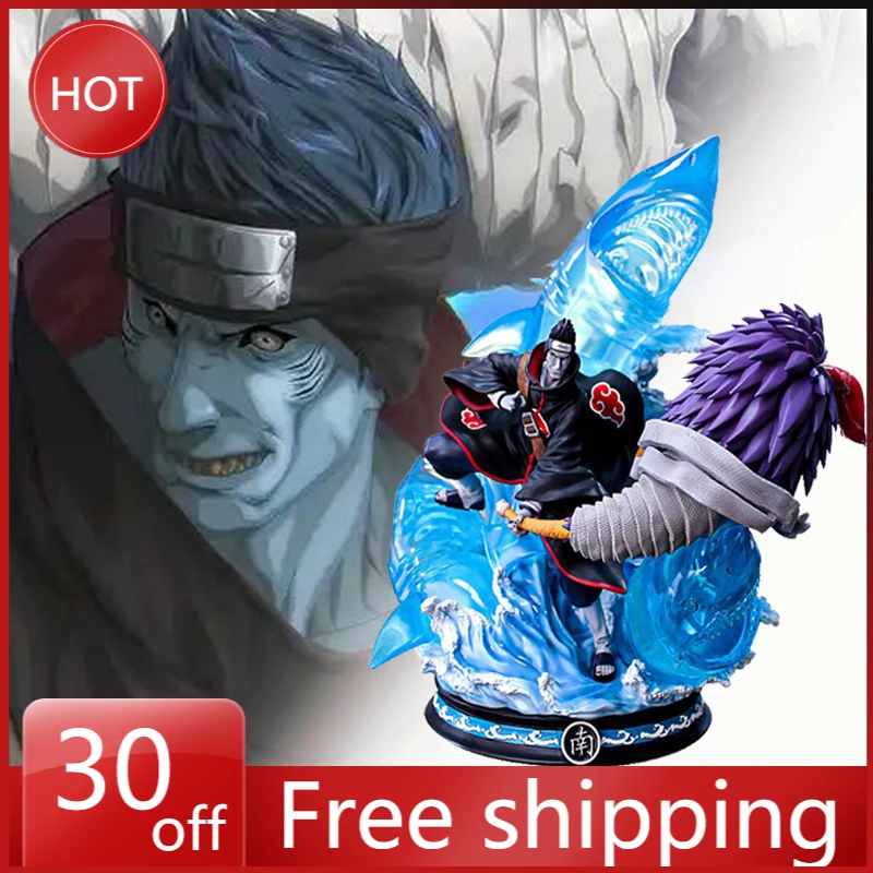 39 см Akatsuki Hoshigaki Kisame NARUTO анимационные периферийные устройства модель излучают