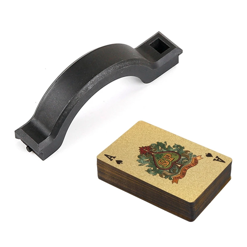 

1 шт. 24-каратные золотые игральные карты, пластиковый покер с крышкой шестерни для 1/8 HPI Racing Savage