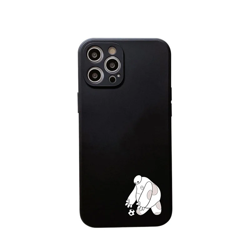 

Liquid Silicone Flocked Lining Phone Case For Iphone 12 13 Mini 14 11 Pro Max Full Cover Solid Color For Iphone X Xs Xr 7 8 Plus