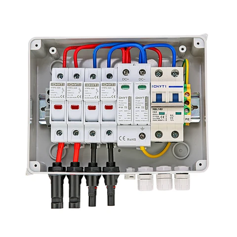 Солнечная комбинирующая коробка XIONGISOLAR  IP65