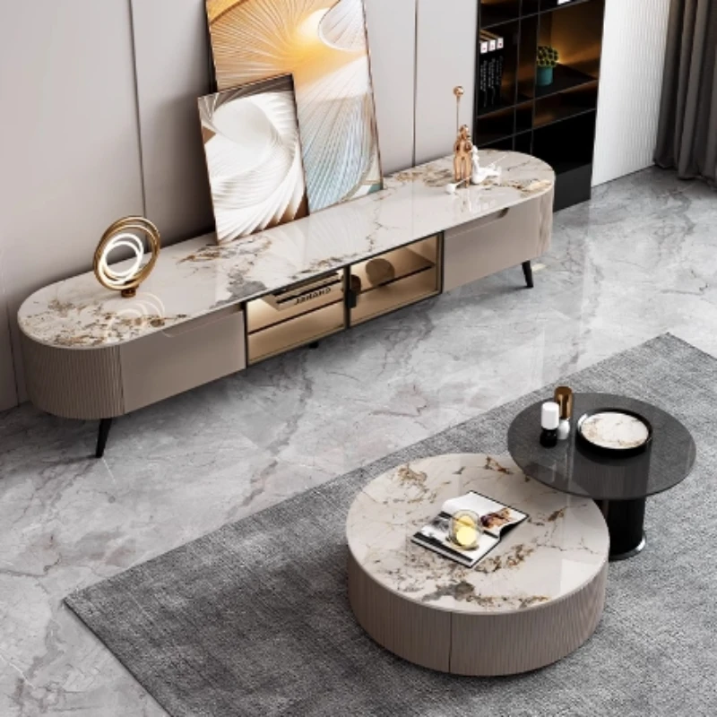 Деревянный ТВ-шкаф для гостиной современный скандинавский ящик шкаф хранения