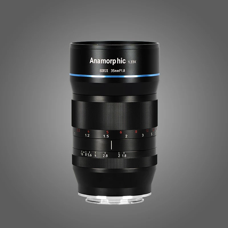 

Sirui 35mmF1.8 wide screen 1.33X anamorphic film lens suitable for M4