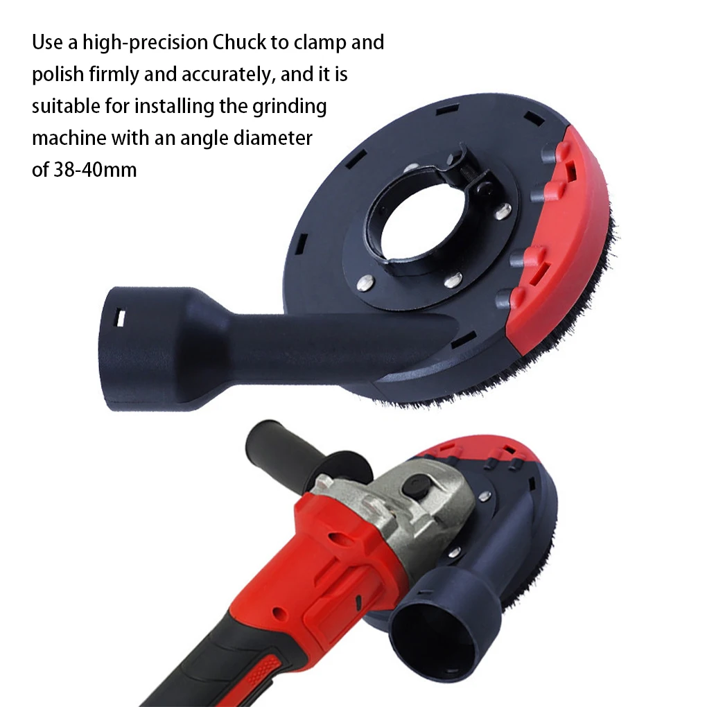 

Angle Grinder Dust Shrouds Dusts Extraction Guard Removable Dustproof Cover Grinding Shroud Covers with Buckle Type 1