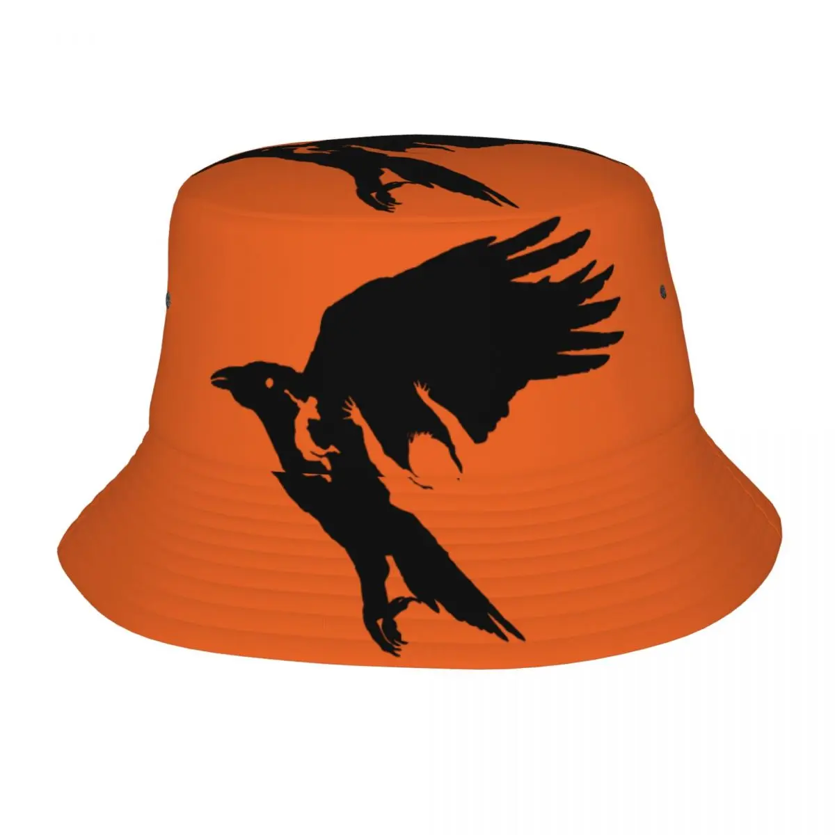 

Haikyuu Karasuno Crows Bucket Hat Unisex Men Kageyama Tobio Hinata Shoyo Travel Sun Hat Hip Hop Foldable Outdoor Fisherman Cap