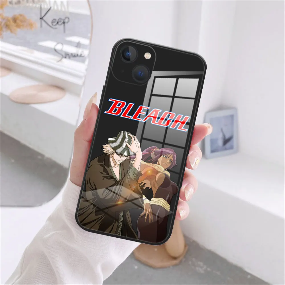 Фото Чехол для iPhone11 12 13 Pro Max XR XS 8 7 Plus 12 Mini black liquid Glass №3