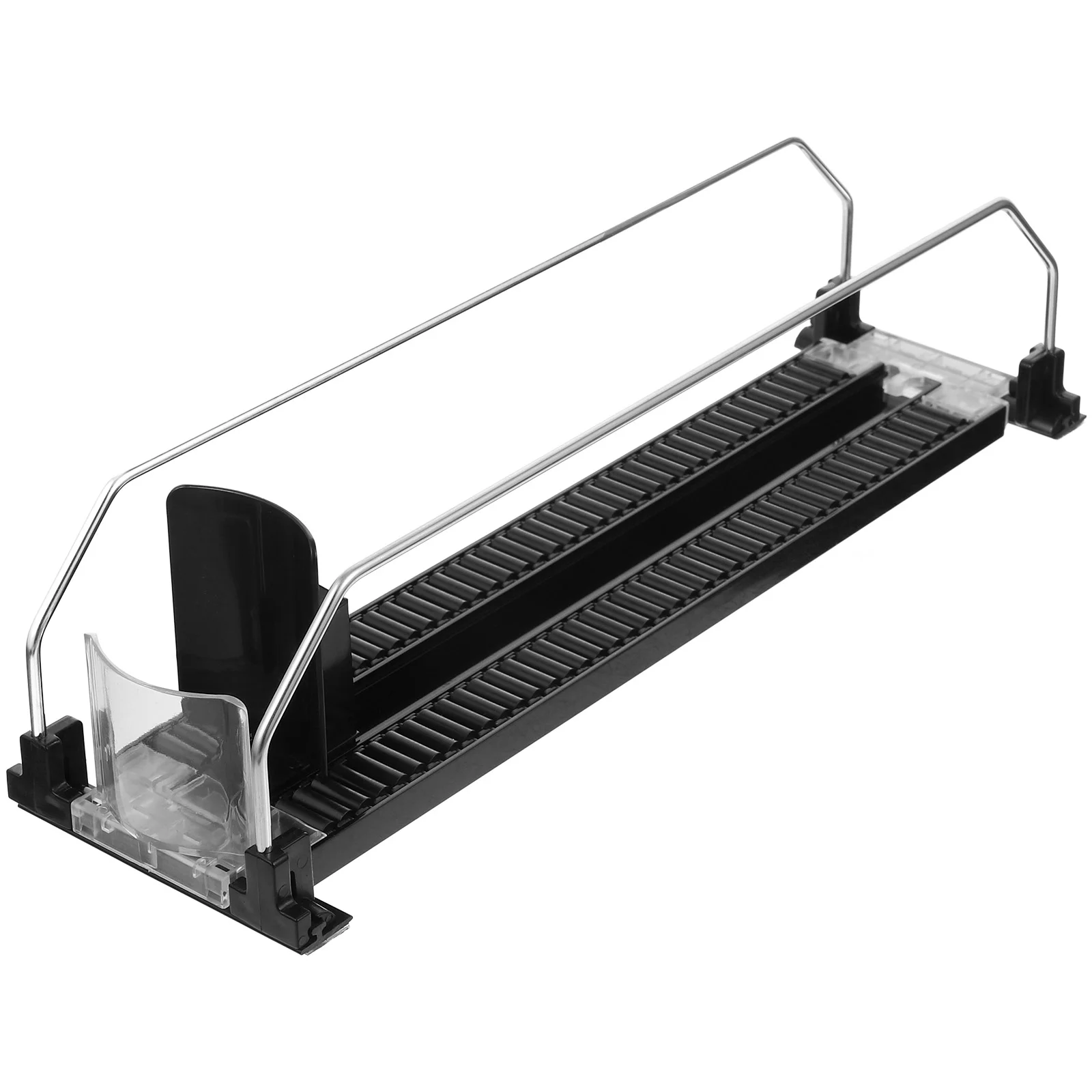 

Shelf Automatic Replenishment Pusher Refill Sliding System for Drinks Display Easy and convenient to install and use