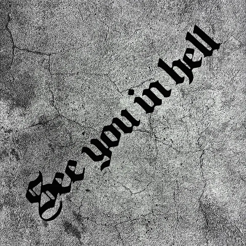 

Наклейка На Мотоцикл «До Встречи В Аду», Водонепроницаемая, Из ПВХ, Для Топливного Бака, Шлема, Кофра, Автомобиля, Фары, Окна