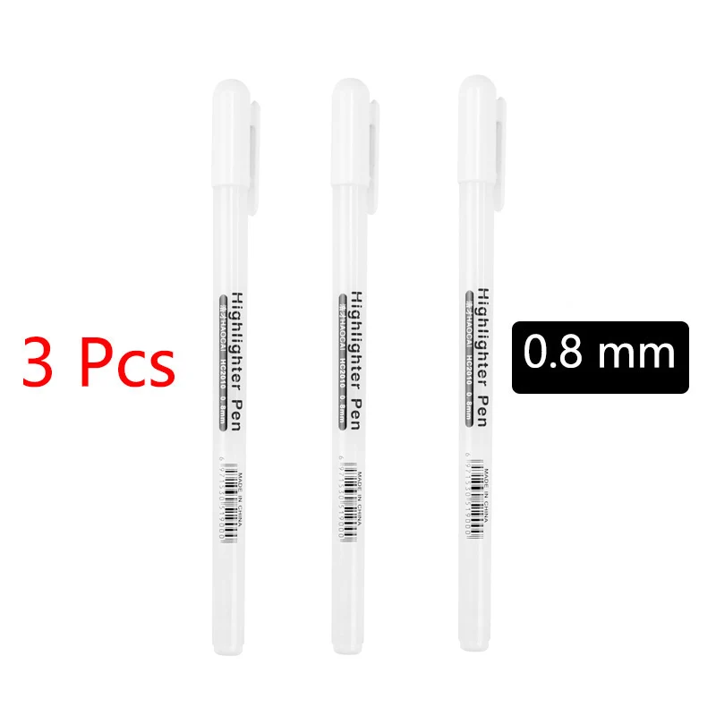 

Белый масляный маркер Touch Sunmoy 3.0мм