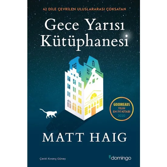 

Night Half Library Matt Haig Turkish Books