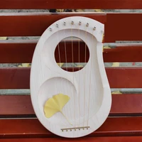 professional lira lyre harp rare special mini portable traditional instrument tuning dulcimer harpa instrumento harp instrument