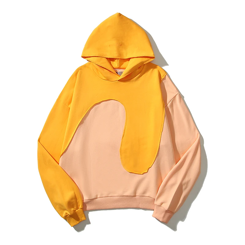 

Bobwan 2023 Fashion Japanese Style Hoodie Men Sweatshirt patchwork Trapstar Techwear Pullovers Trashy Y2K Streetwear Clothes