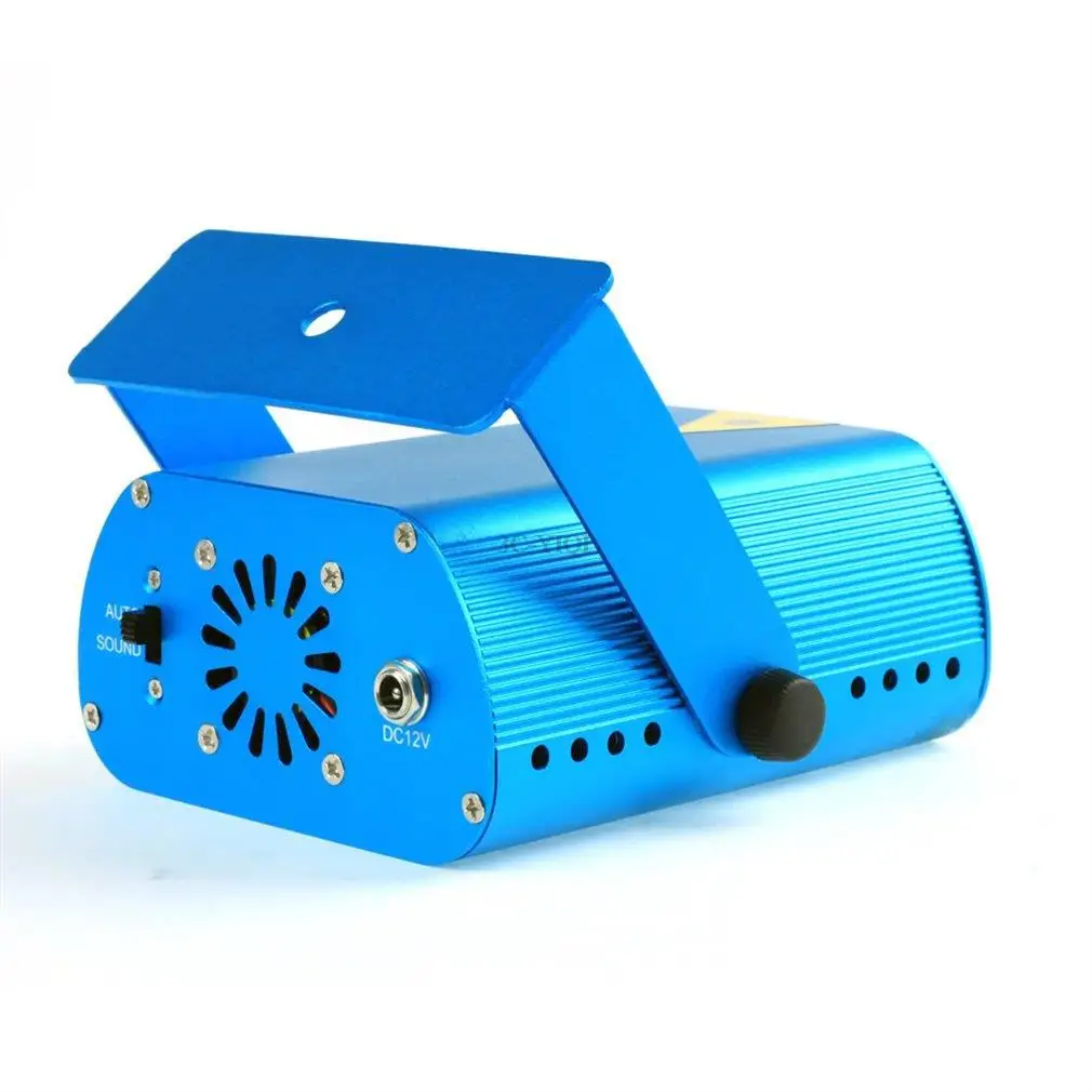 

Mini LED Laser Projector Christmas Decorations for home Laser Pointer Disco Light Stage Party Pattern Lighting Projector Shower