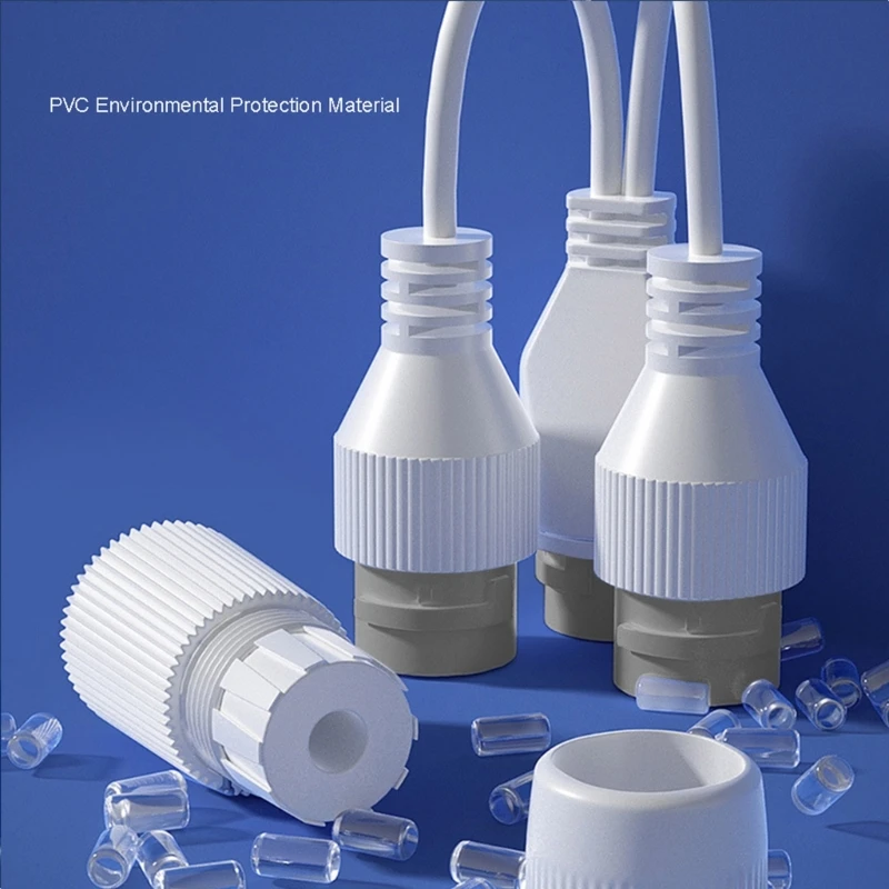 Водонепроницаемый разветвитель PoE одновременный онлайн-сепаратор поддержка