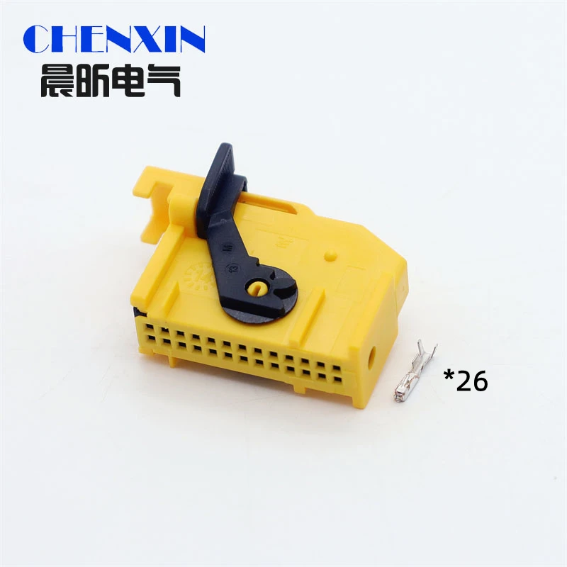 

Автомобильный аксессуар, 26-контактный автоматический разъем ЭБУ, разъем контроллера навигации, разъем для приборов, разъем для фар AFS 185879-1