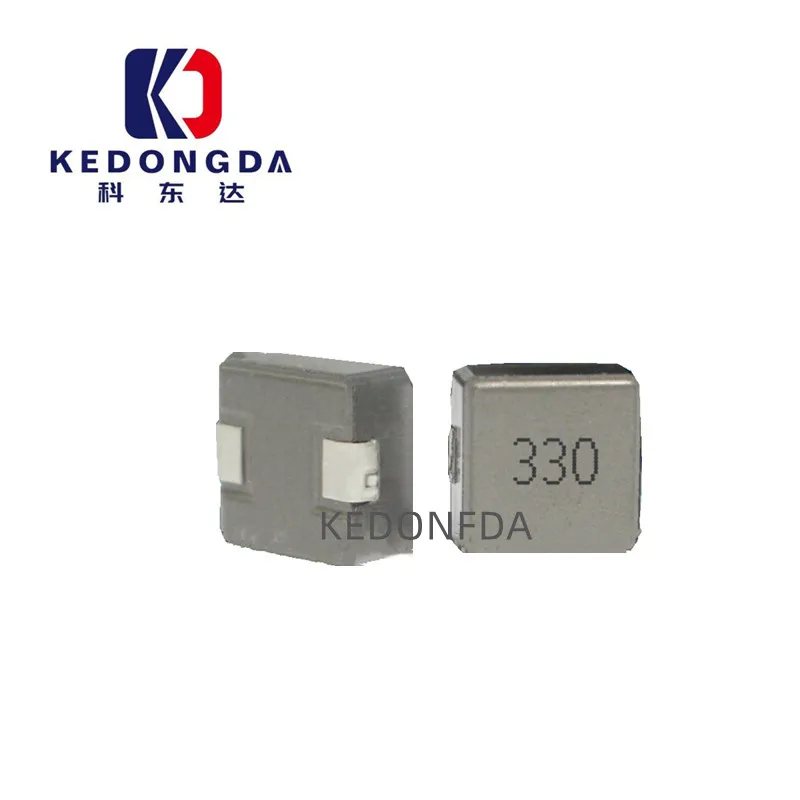 

10PCS Patch inductor integrated high-current inductor WHC0630 33UH Silkscreen 330 inductor High-power inductor