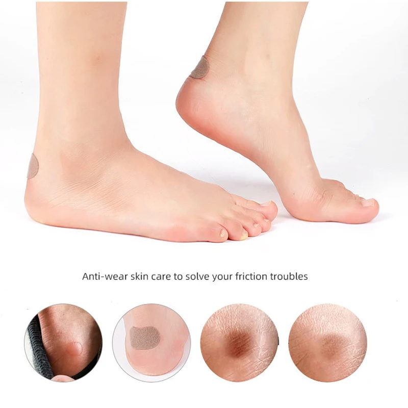 Наклейки для ухода за ногами невидимые ленты бедер средство телом Подушечка