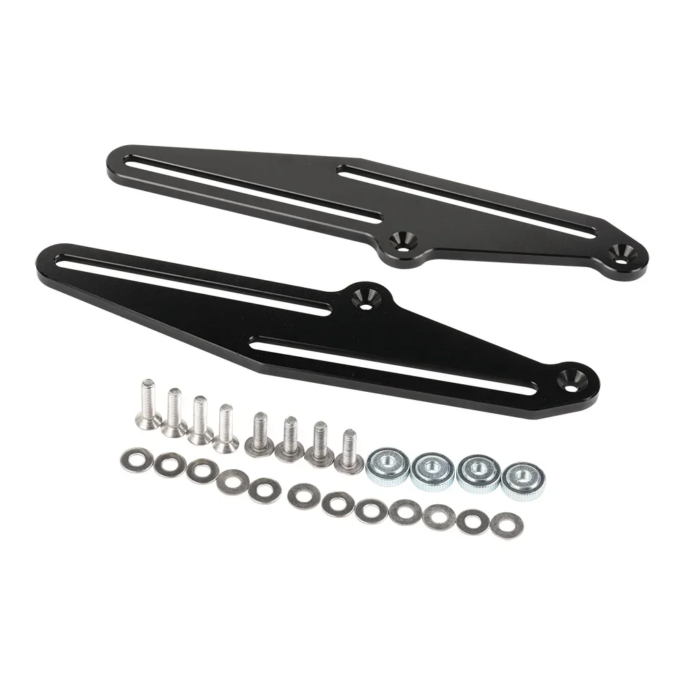 

Регуляторы ветрового стекла мотоцикла, ветрозащитный экран, кронштейн на лобовое стекло для YAMAHA TENERE 700 World Raid T700 T 700 Tenere700 T7