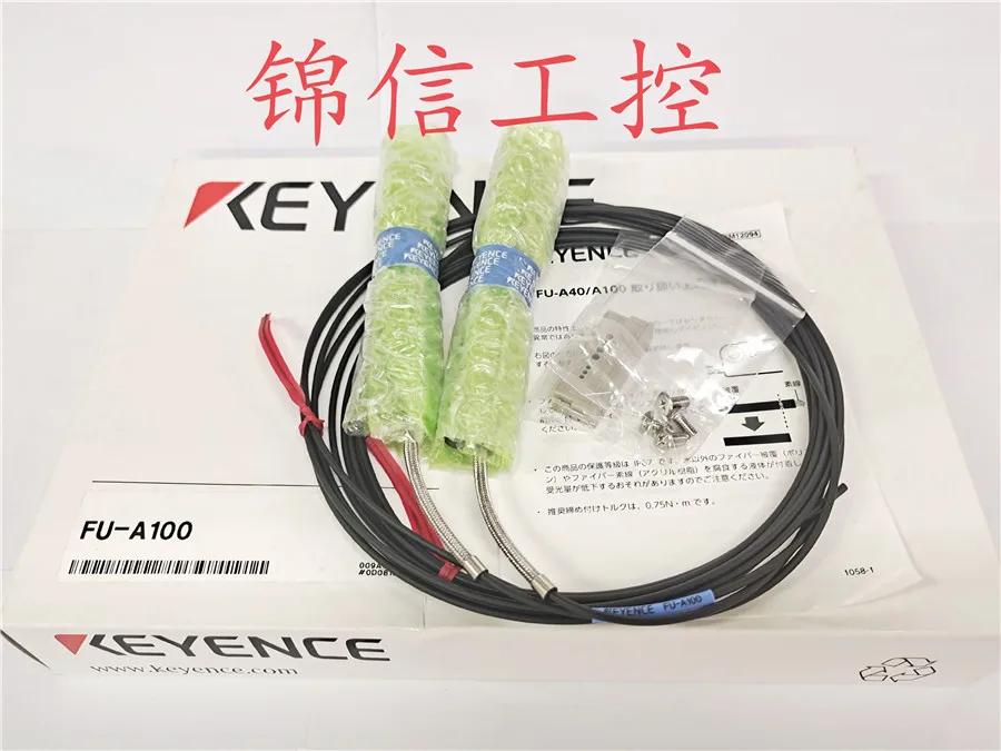 

New Original KEYENCE FU-A100 Regional Fiber Optic Sensor In Stock