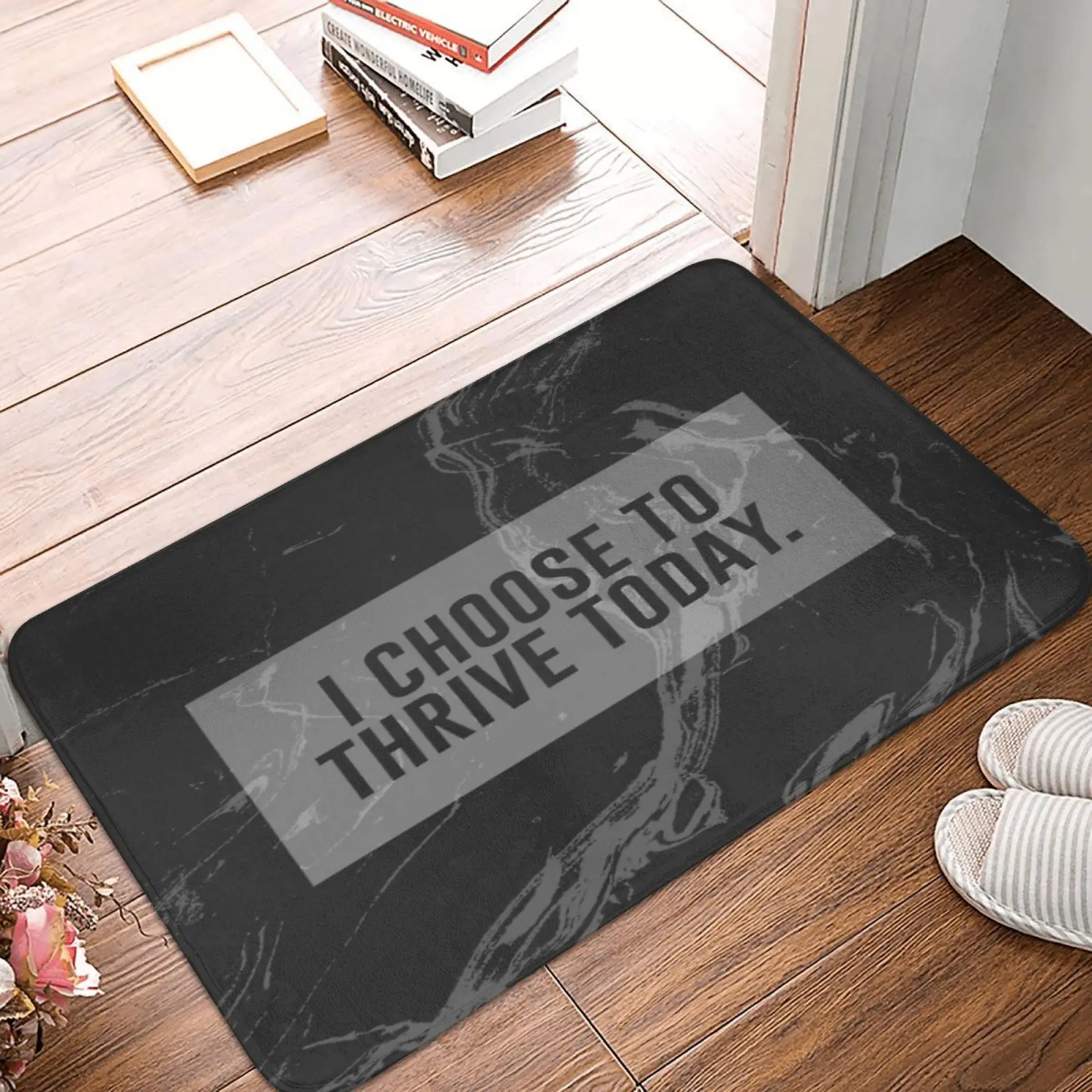 

I Choose To THRIVE Today. Coffee Tables Livingroom Decoration Doormat Mat
