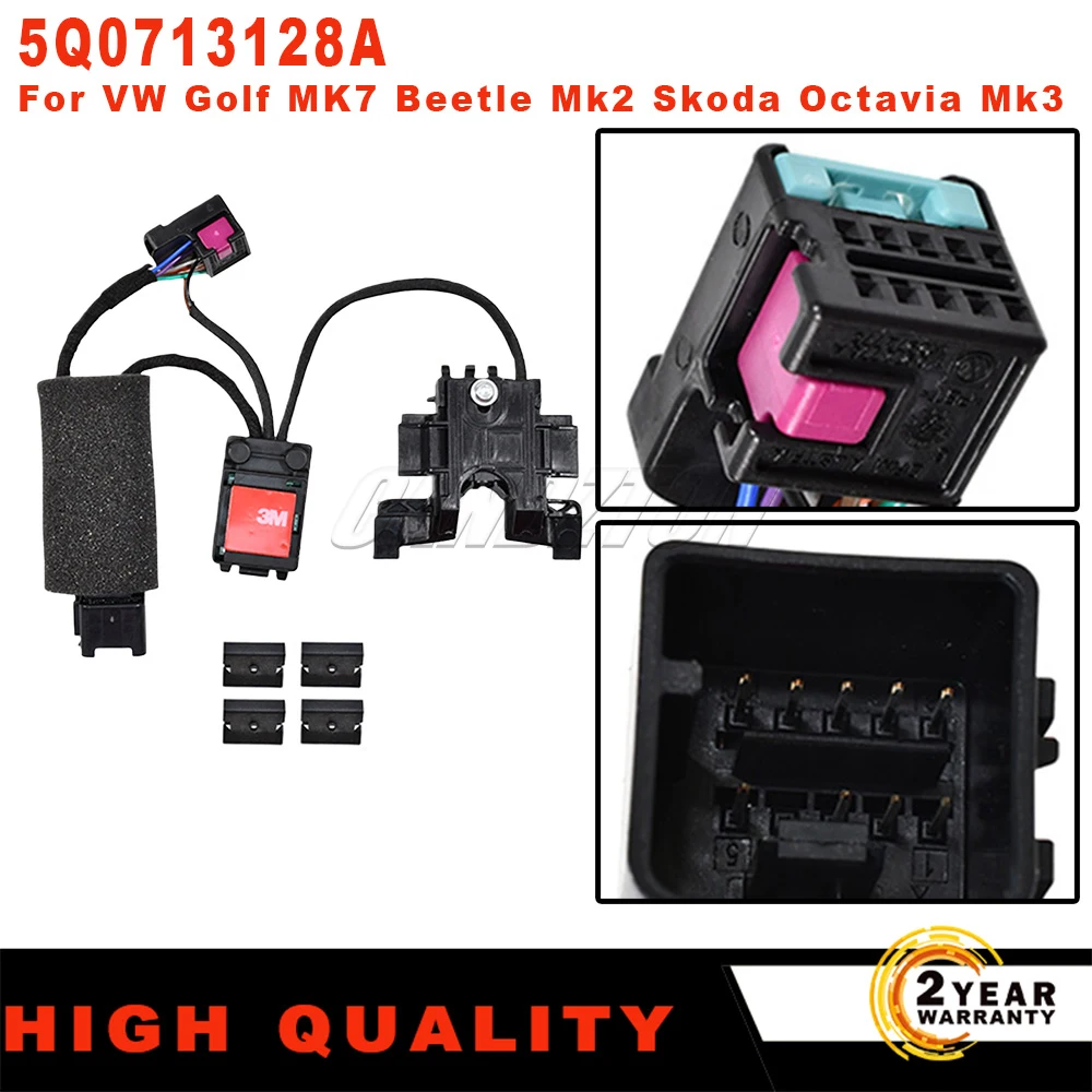Для VW Golf A7 Beetle Mk2 Skoda Octavia Mk3 Новый автоматический переключатель передач Микропереключатель 9-контактный 5Q0713128A автомобильные аксессуары