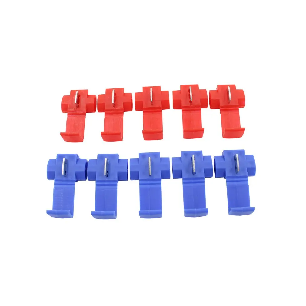 

Модификация нового автомобиля и мотоцикла на автофургон не разрывается линейный зажим красный и синий 2 цвета 10 загруженных универсальных ...