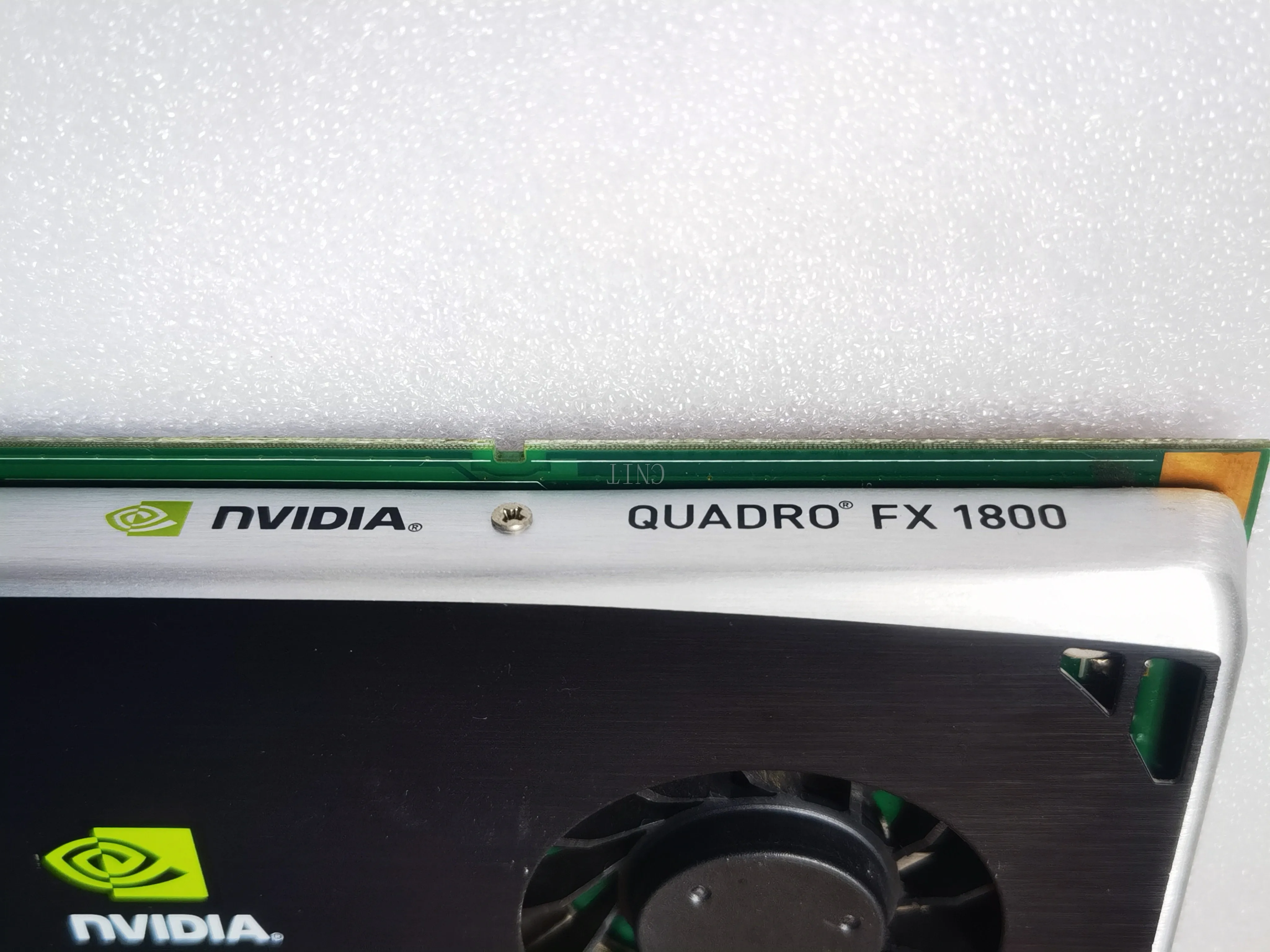 Видеокарта NVIDIA Quadro FX 1800 PCI-e, 768 МБ, 508284-001, 519296-001 (art.: 3920d82fdaff0) - 3920d82fdaff0