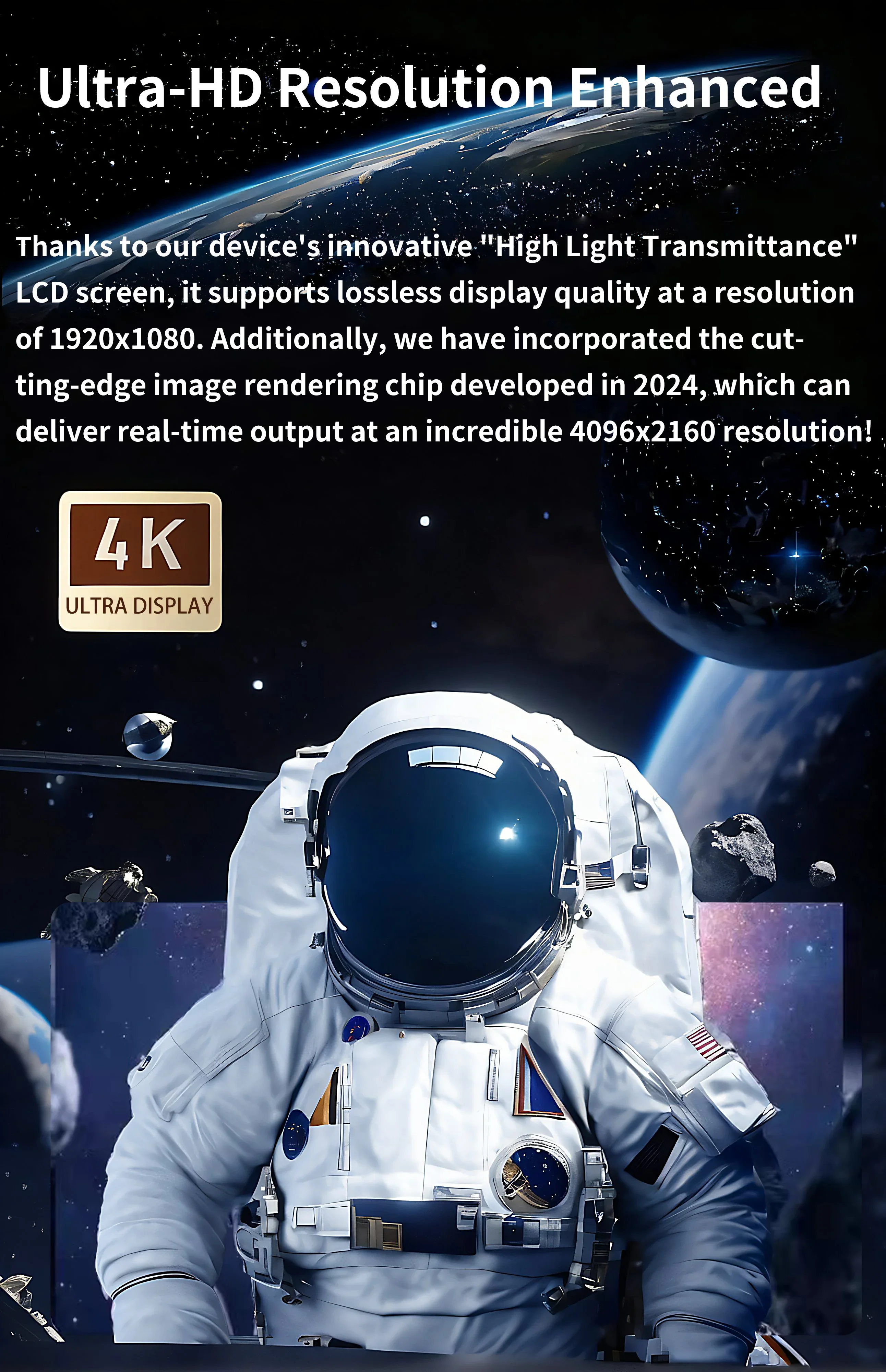2025 Qumpot X10max Everycom 3D 4K UHD UST LED ЖК-дисплей 4500 ANSI люмен ЛАЗЕРНЫЙ ТВ-ПРОЕКТОР ДОМАШНИЙ