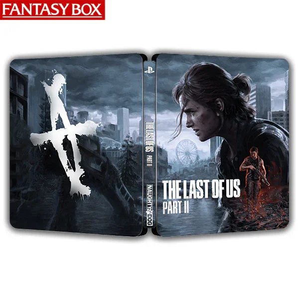 TLOU Part II Remastered Classic Edition Steelcase FantasyBox (возможность индивидуальной настройки, стальной корпус, игровой диск не входит в комплект) (art.: 3920dad774f63) - 3920dad774f63