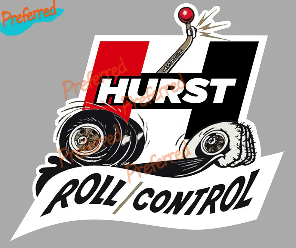 

HURST Racing Aufkleber USA Наклейка V8 Shifter Drag Oldtimer Шлем Oldschool Ящик для инструментов