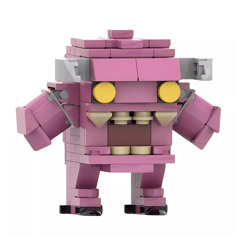 Идеи Bricklink MOC игра Doomed 1993 фигурки наборы Brickheadz кибердемон каккодемон строительные